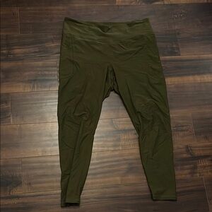 Old Navy Olive Green Leggings